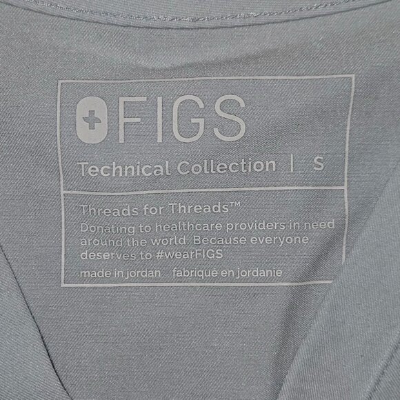 FIGS Scrub Top - Picture 2 of 3